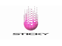sticky